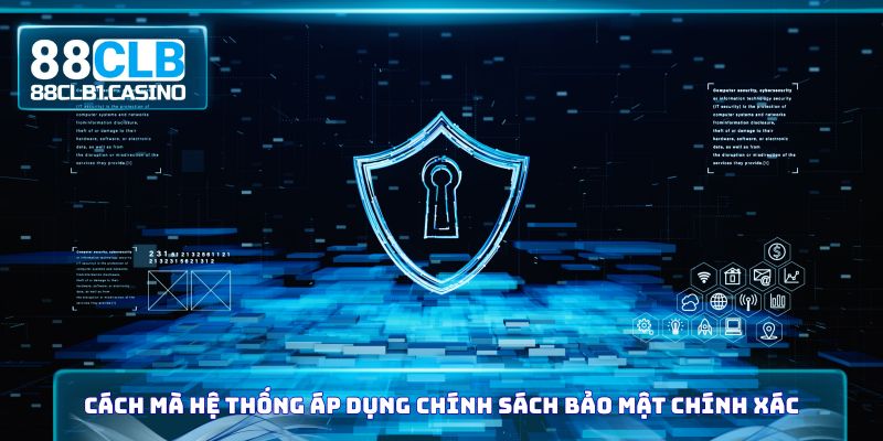 Cách mà hệ thống áp dụng chính sách bảo mật chính xác